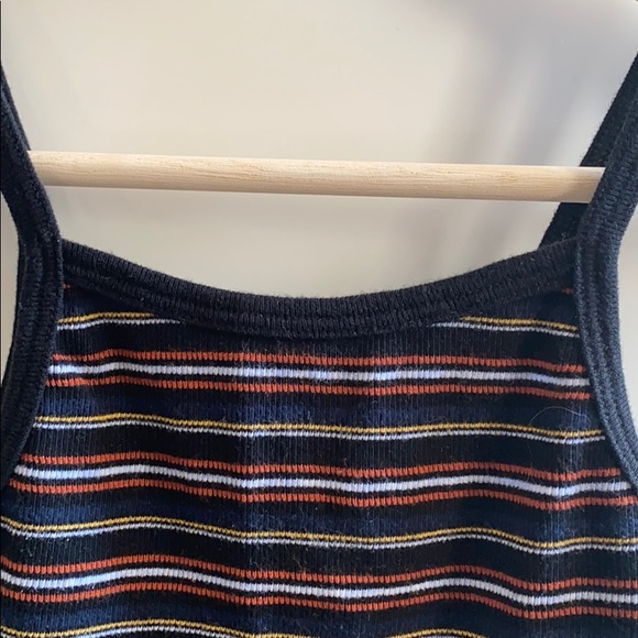 Brandy Melville Stripped Tank Top - Picture 3 of 6